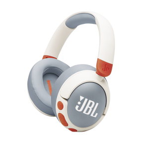 JBL Junior 470NC Wireless Noise Cancelling Kids Headphones - White