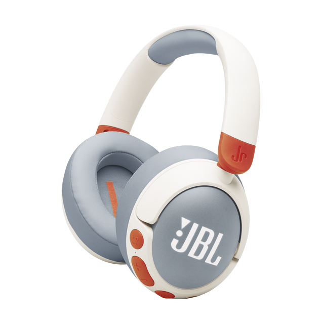 JBL Junior 470NC Wireless Noise Cancelling Kids Headphones - White