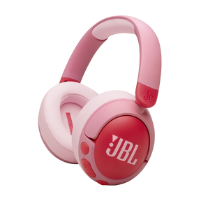 JBL Junior 470NC Wireless Noise Cancelling Kids Headphones - Pink