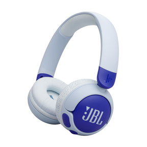JBL Junior 320BT Wireless On-Ear Kids Headphones - Blue
