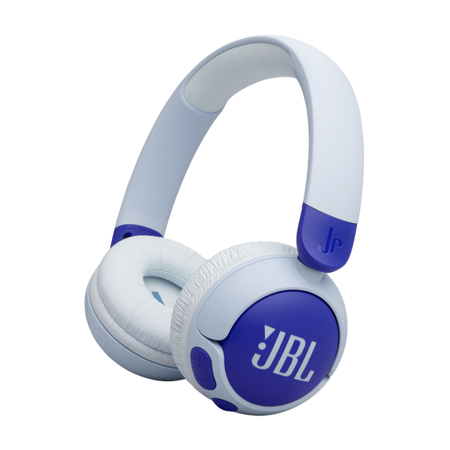 JBL Junior 320BT Wireless On-Ear Kids Headphones - Blue