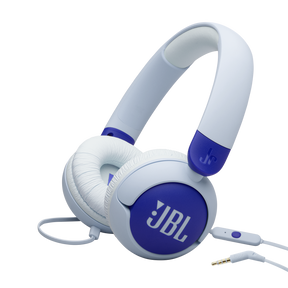 JBL Junior 320C Wired USB-C On-Ear Kids Headphones - Blue