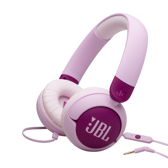 JBL Junior 320C Wired USB-C On-Ear Kids Headphones - Purple