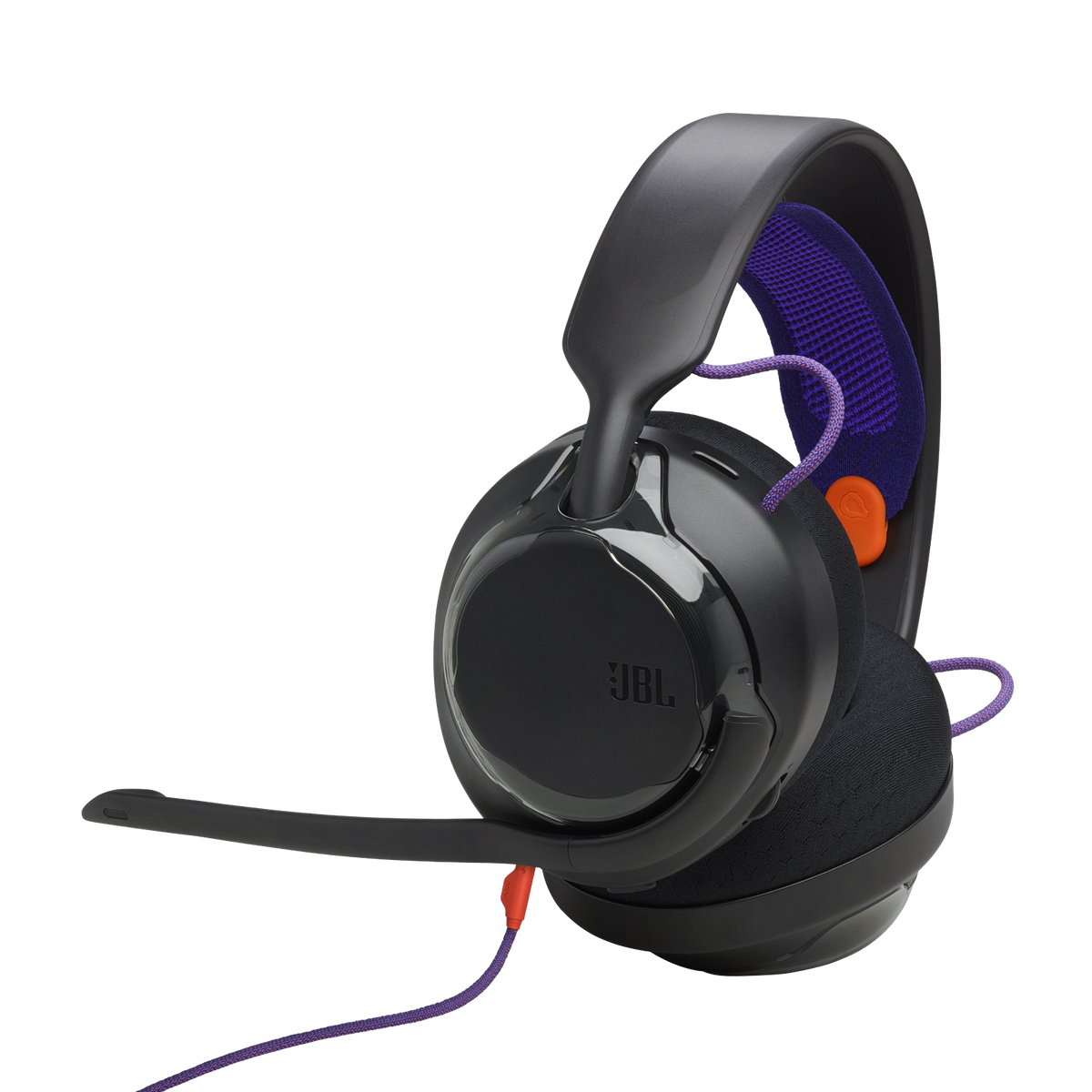 JBL Quantum 250 Wired Over-Ear Gaming Headset - Black