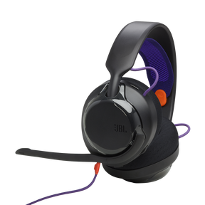 JBL Quantum 250 Wired Over-Ear Gaming Headset - Black