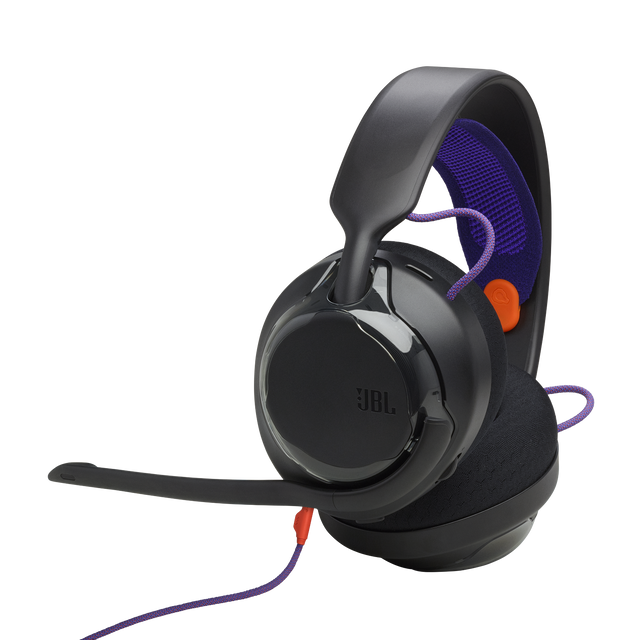 JBL Quantum 250 Wired Over-Ear Gaming Headset - Black