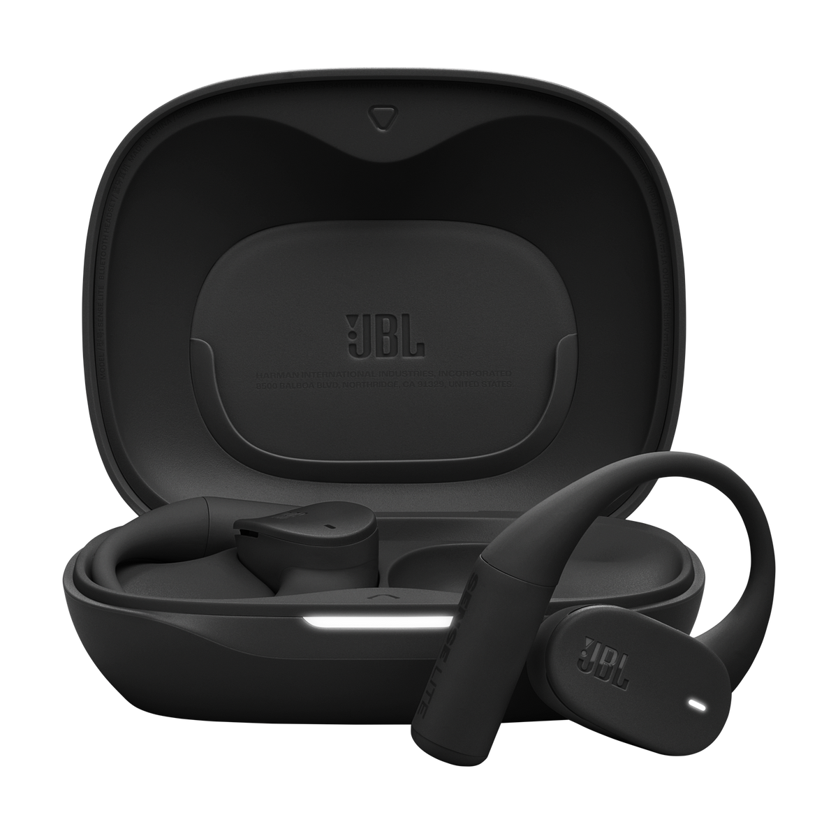 JBL Sense Lite Open-Ear Headphones - Black