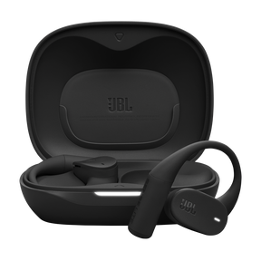 JBL Sense Lite Open-Ear Headphones - Black