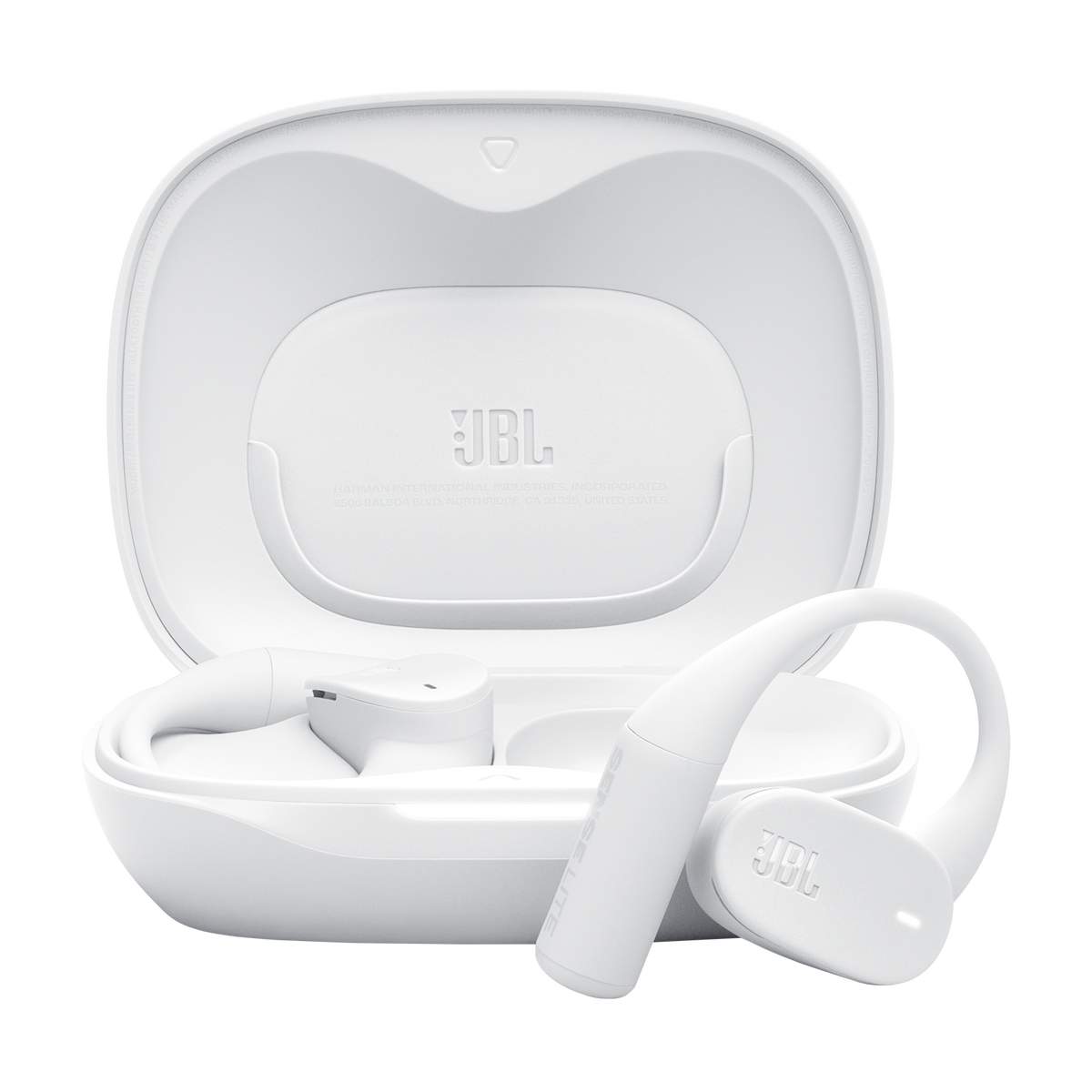 JBL Sense Lite Open-Ear Headphones - White