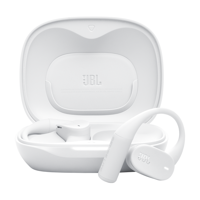 JBL Sense Lite Open-Ear Headphones - White