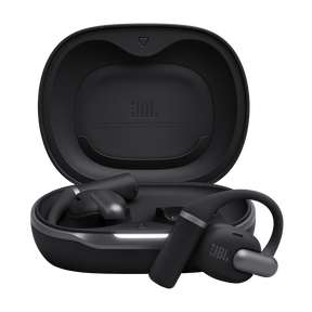 JBL Sense Pro Premium Open-Ear Headphones - Black
