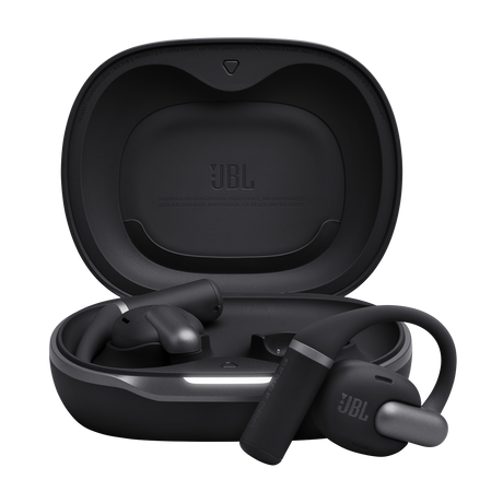 JBL Sense Pro Premium Open-Ear Headphones - Black
