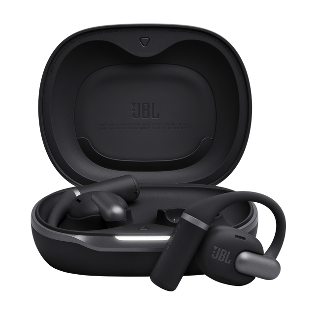 JBL Sense Pro Premium Open-Ear Headphones - Black