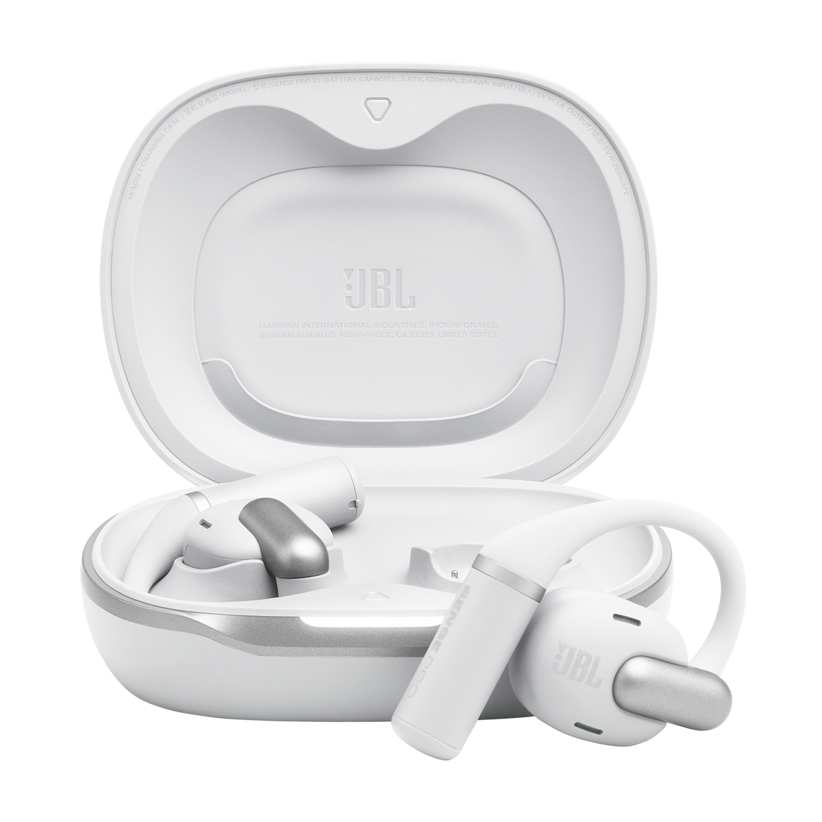 JBL Sense Pro Premium Open-Ear Headphones - White