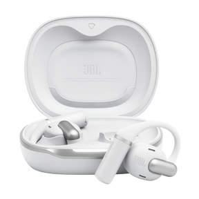 JBL Sense Pro Premium Open-Ear Headphones - White