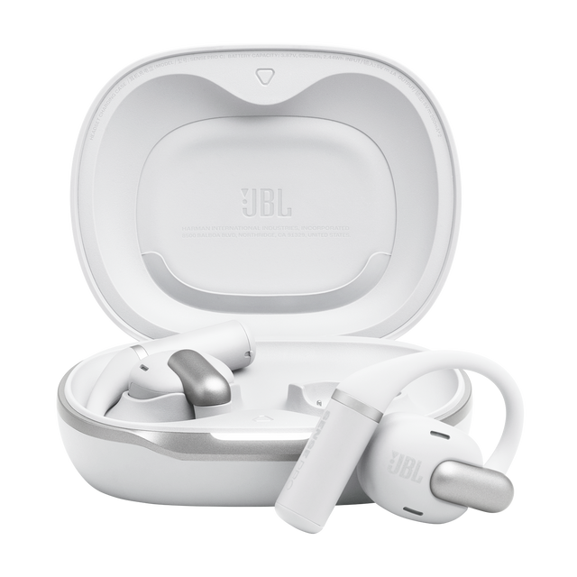 JBL Sense Pro Premium Open-Ear Headphones - White