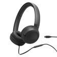 JBL Tune 530C Wired USB-C On-Ear Headphones - Black