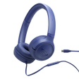 JBL Tune 530C Wired USB-C On-Ear Headphones - Blue