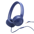 JBL Tune 530 Wired On-Ear Headphones - Blue