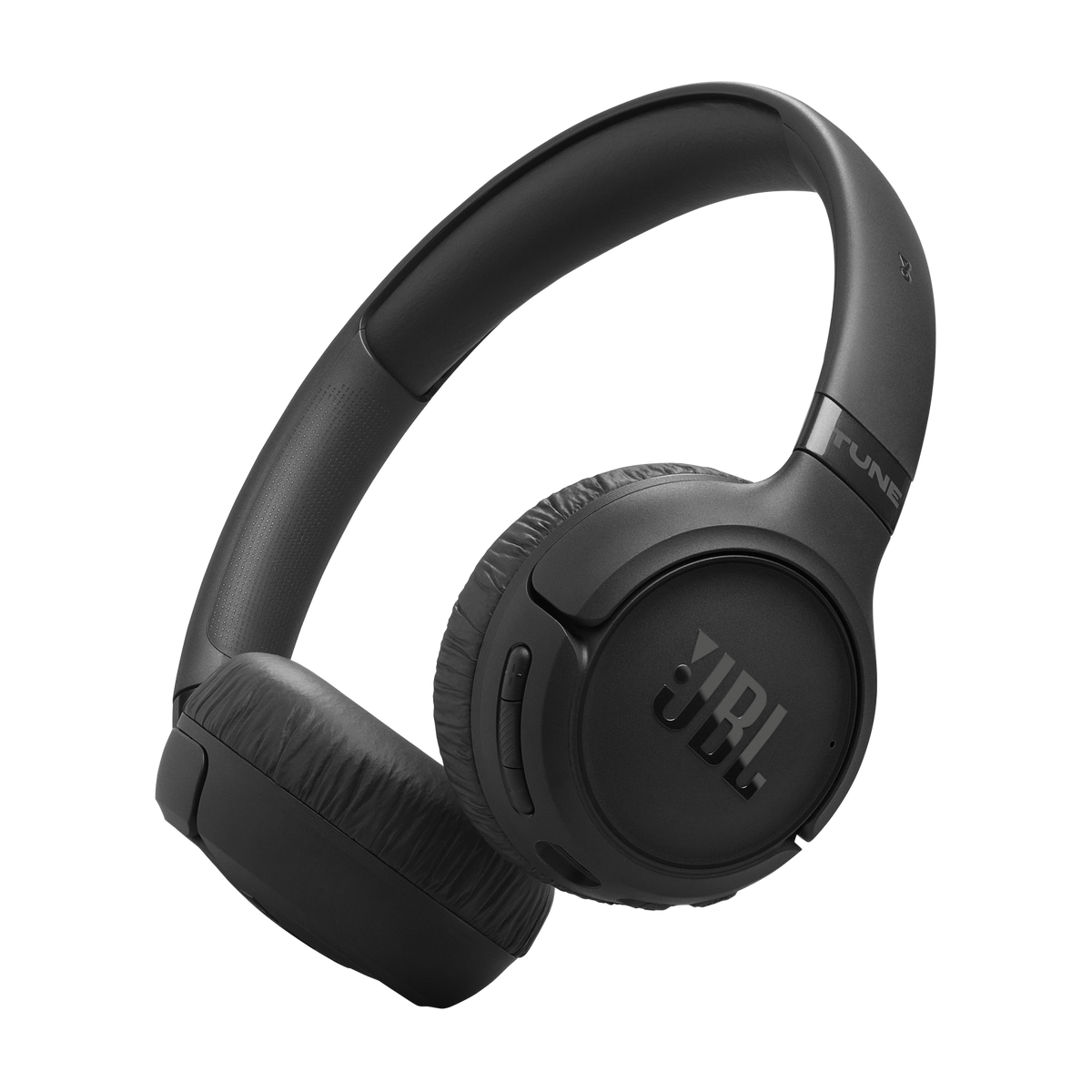 JBL Tune 680NC Wireless On-Ear Noise Cancelling Headphones - Black