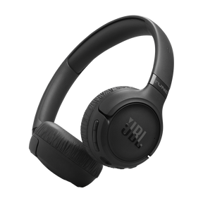 JBL Tune 680NC Wireless On-Ear Noise Cancelling Headphones - Black