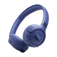 JBL Tune 680NC Wireless On-Ear Noise Cancelling Headphones - Blue
