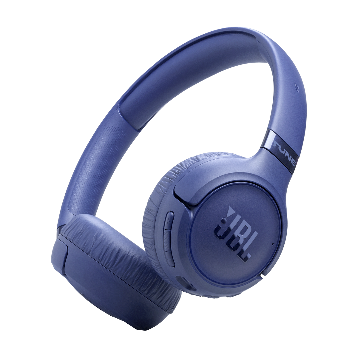 JBL Tune 680NC Wireless On-Ear Noise Cancelling Headphones - Blue