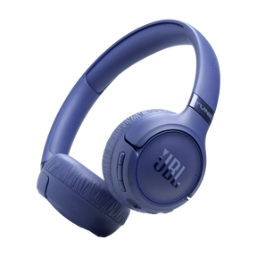 JBL Tune 680NC Wireless On-Ear Noise Cancelling Headphones - Blue