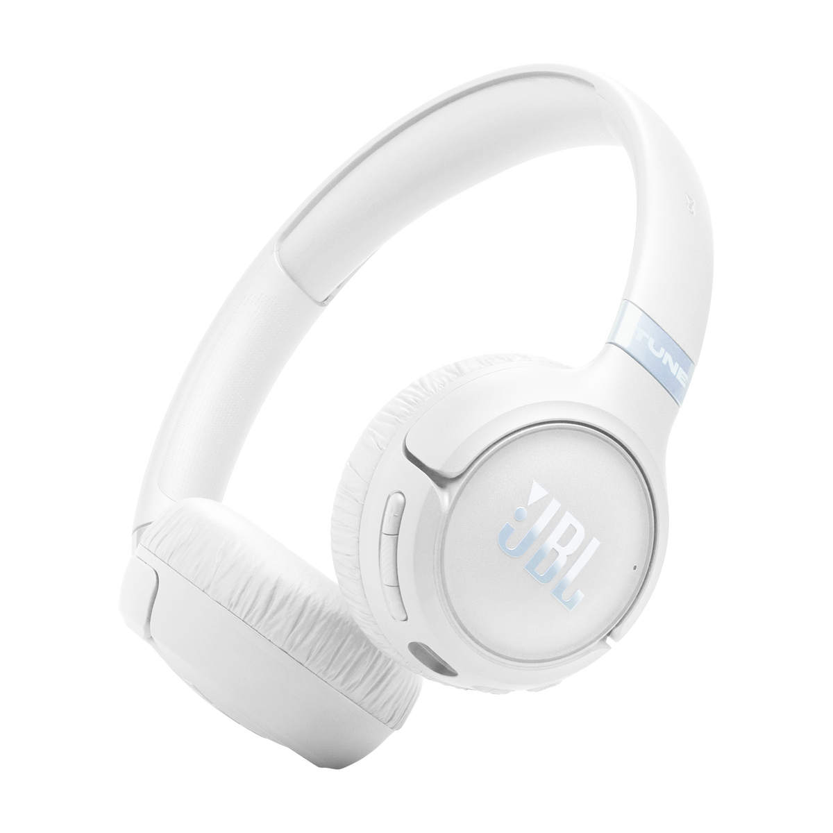 JBL Tune 680NC Wireless On-Ear Noise Cancelling Headphones - White