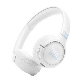 JBL Tune 680NC Wireless On-Ear Noise Cancelling Headphones - White