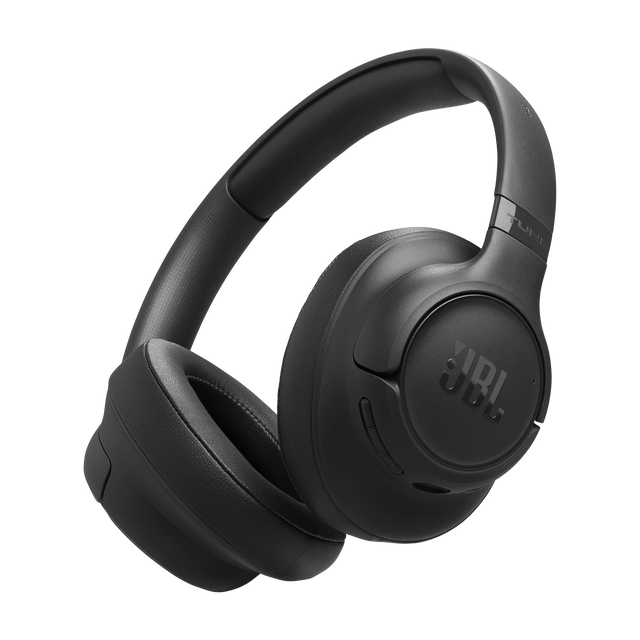 JBL Tune 730BT Wireless Over-Ear Headphones - Black