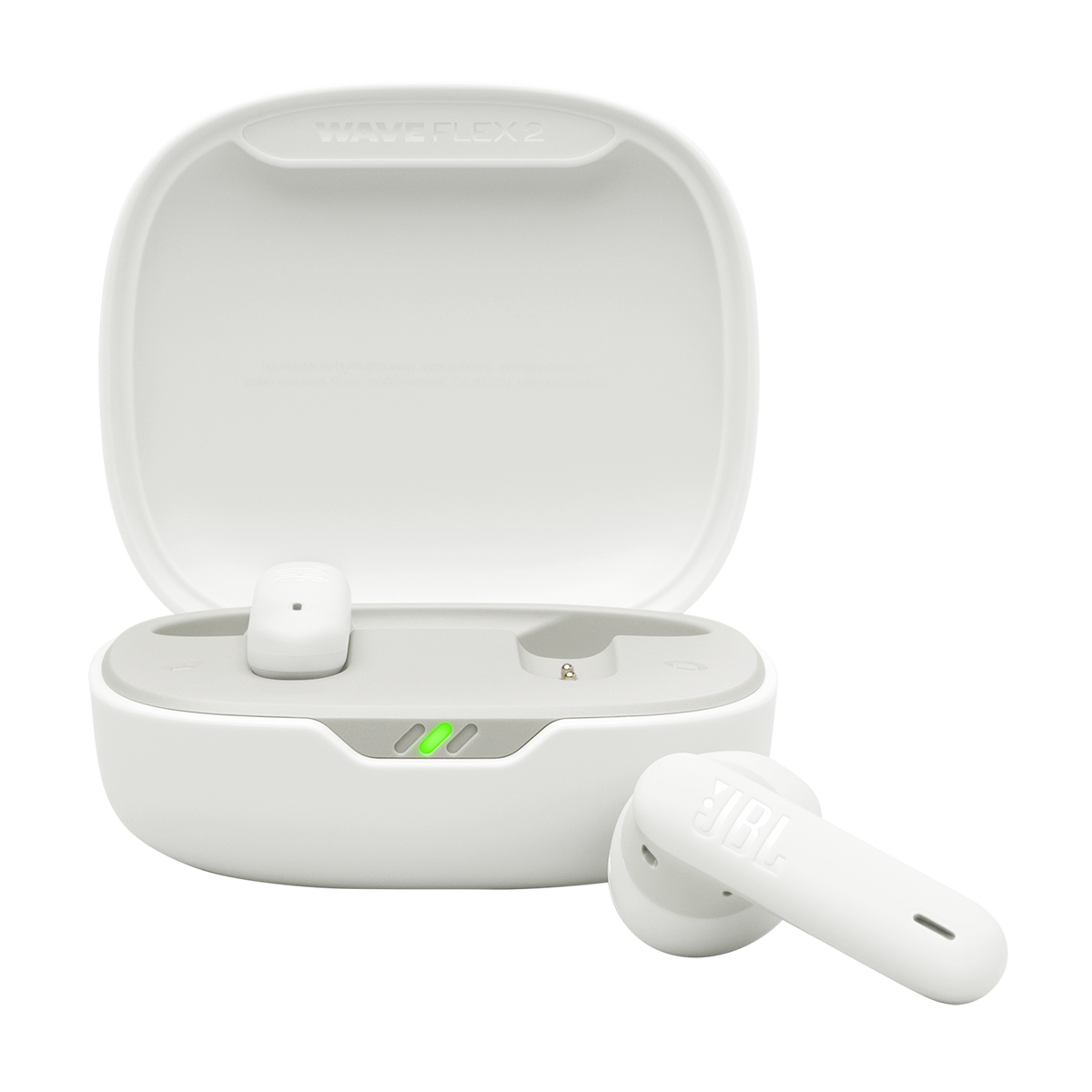 JBL Wave Flex 2 True Wireless Earbuds - White