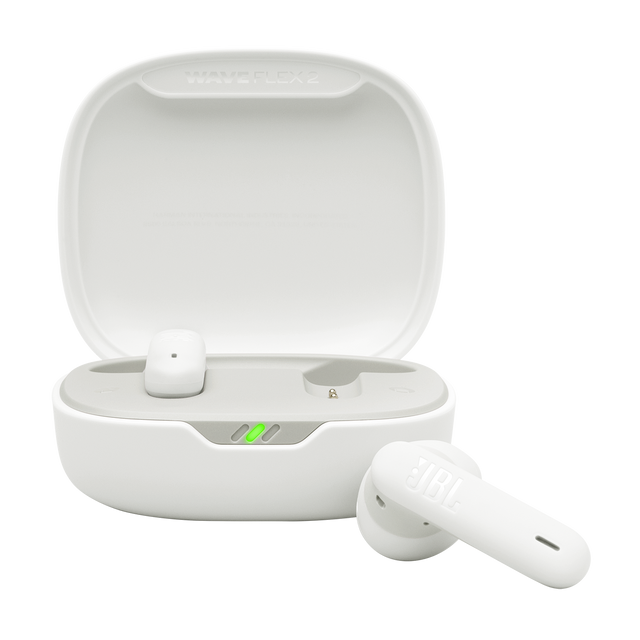 JBL Wave Flex 2 True Wireless Earbuds - White