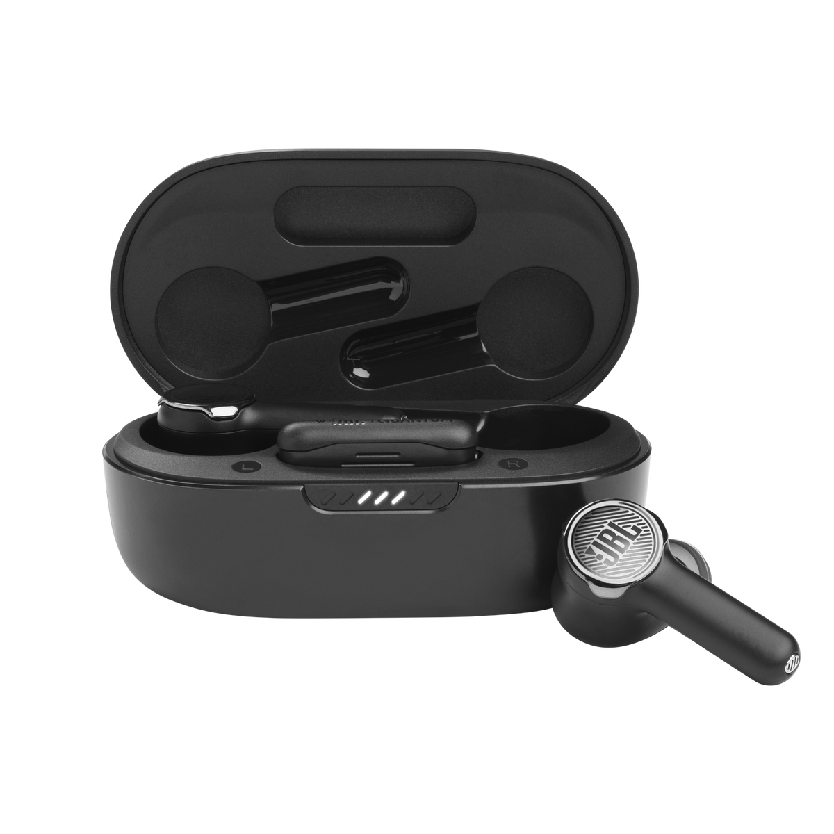 JBL Quantum TWS Noise Cancelling Gaming Earbuds - Black