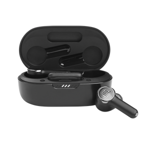 JBL Quantum TWS Noise Cancelling Gaming Earbuds - Black