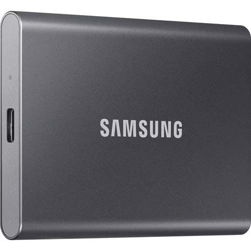 Samsung T7 MU-PC1T0T/WW 1 TB Portable Solid State Drive - External