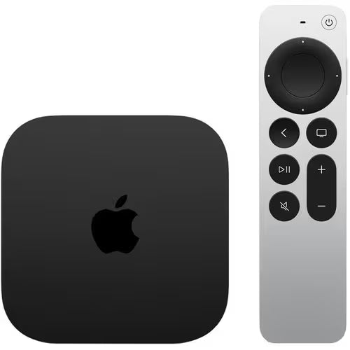 Apple TV 4K Wi-Fi + Ethernet with 128GB storage
