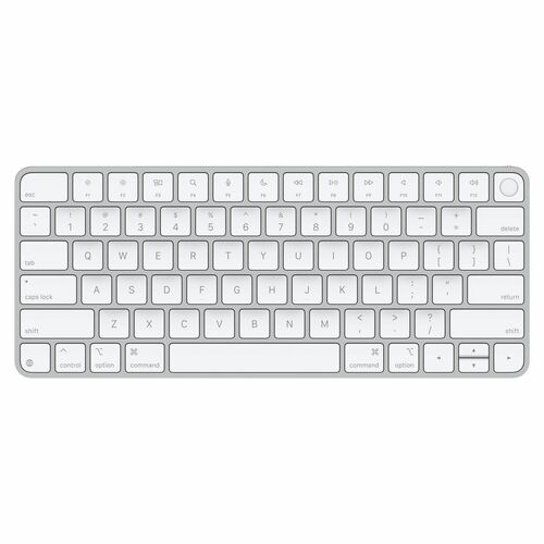 Apple Magic Keyboard with Touch ID (USB-C) - White Keys
