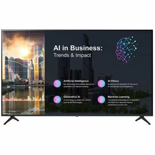 LG 50PK640S0SB Digital Signage Display - 50" LCD