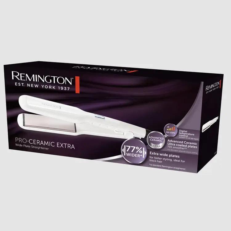 Pro-Ceramic Extra Wide Plate Straightener