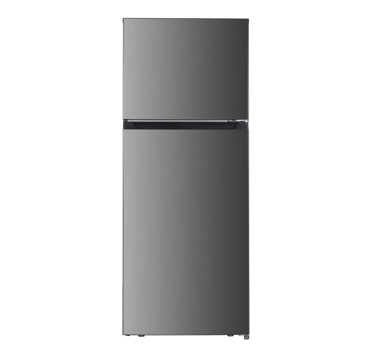 Imprasio 415L Top Mount Fridge Freezer Stainless Steel