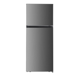 Imprasio 415L Top Mount Fridge Freezer Stainless Steel