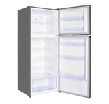 Imprasio 415L Top Mount Fridge Freezer Stainless Steel