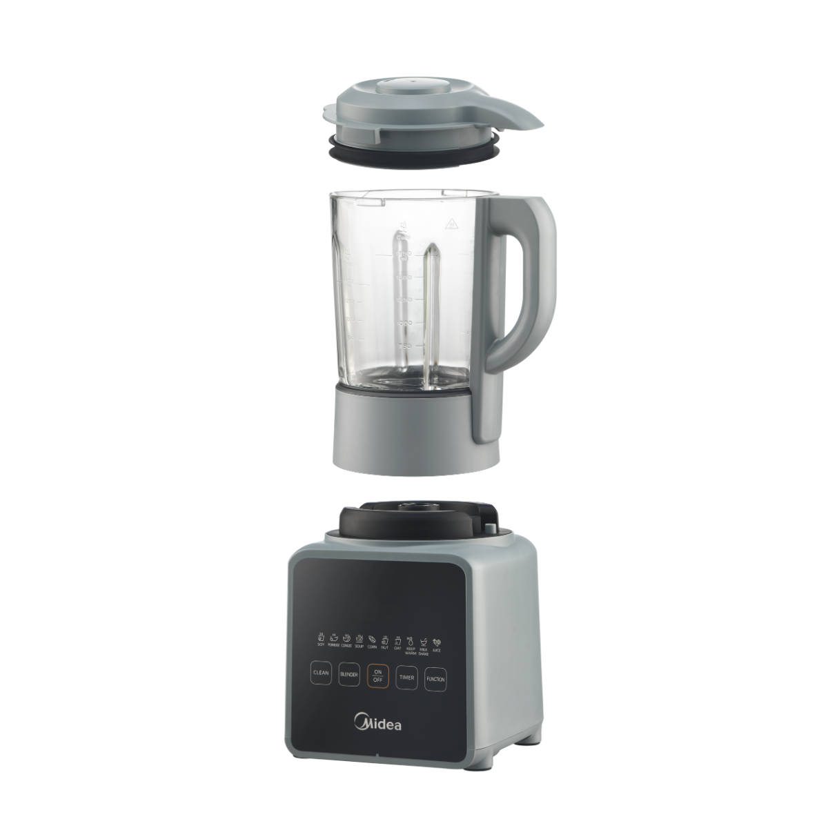 Midea 1000W Highpower Heating Blender-MJ-PB80F67W1