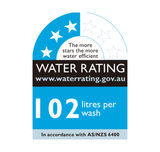 Midea 7kg top loader Rear control Washing Machine