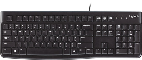 Logitech K120 USB Keyboard