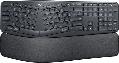 Logitech K860 Ergonomic Wireless Keyboard Business