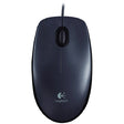 Logitech M90 USB Wired Full Size Mouse