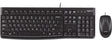 Logitech MK120 USB Wired Keyboard and Mouse