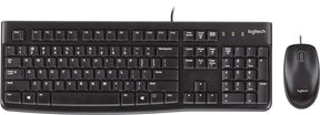 Logitech MK120 USB Wired Keyboard and Mouse